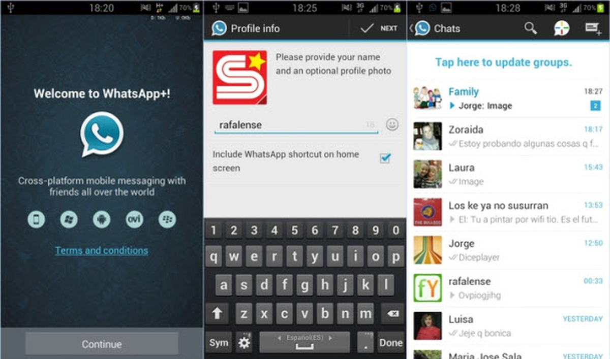 WhatsApp değil, WhatsApp Plus