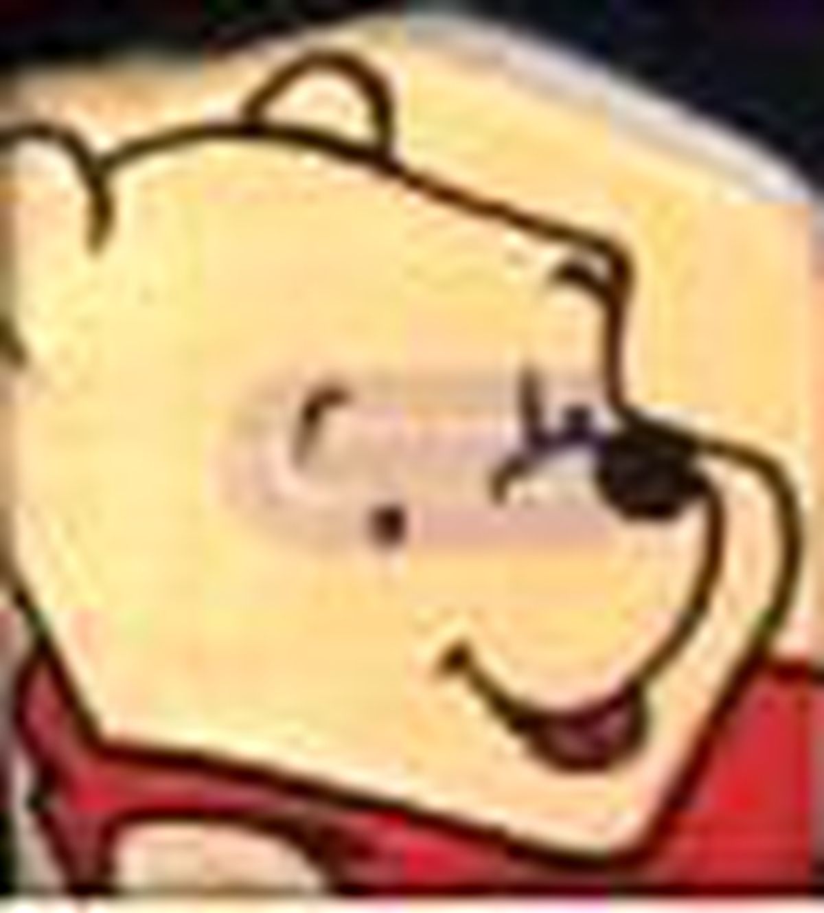 Winnie The Pooh - Bir Kitap Dolusu Teşekkür Kitabı