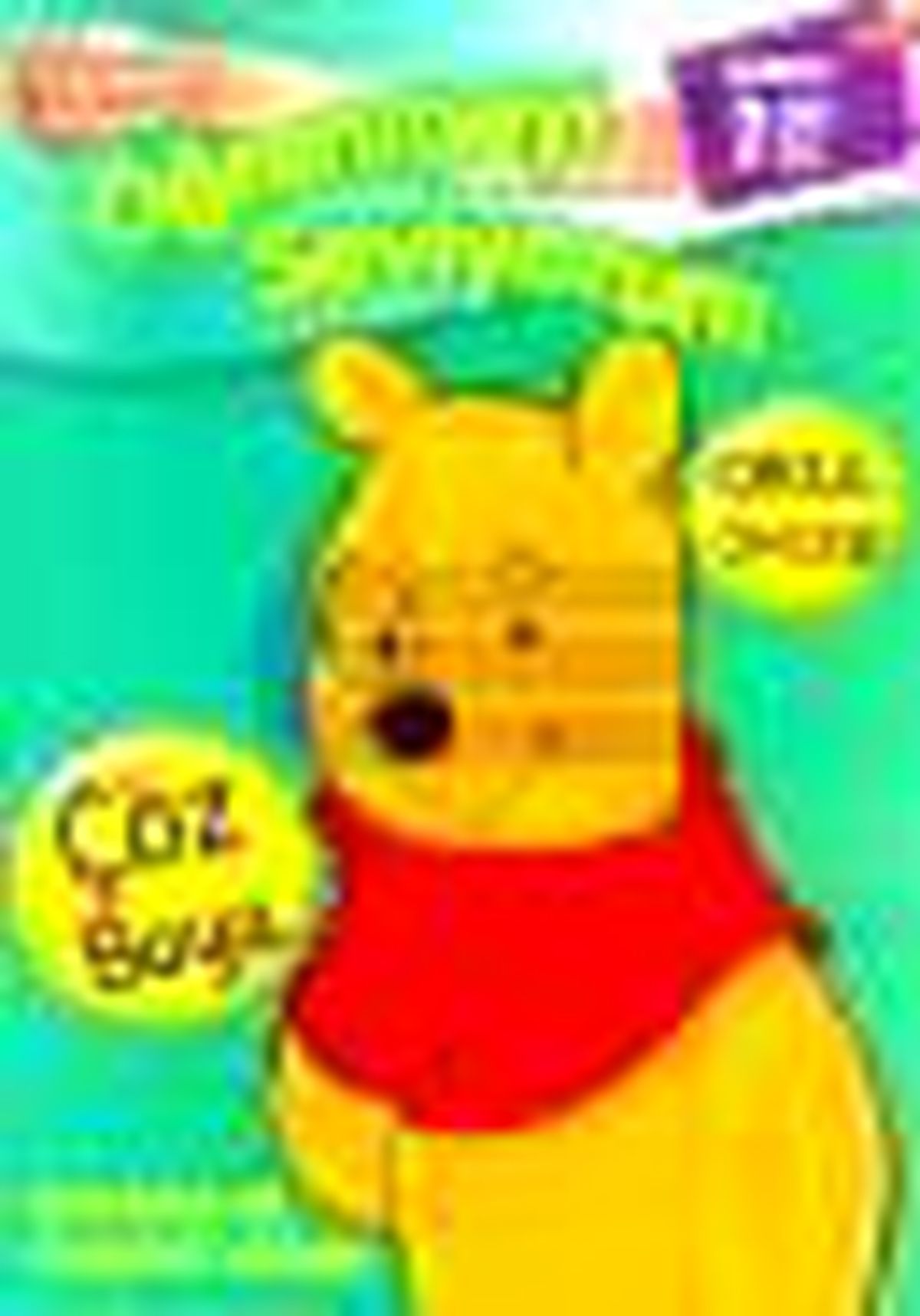 Winnie The Pooh - Öğrenmeyi Seviyorum Kitabı