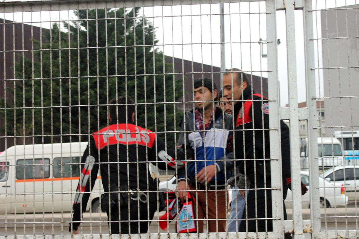 Yalova\'da Olaylı Maç