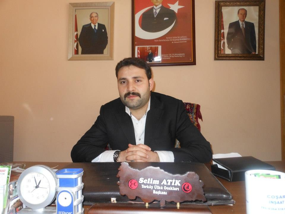 Yerköy Ülkü Ocakları\'ndan Ağaçlandırma Kampanyası