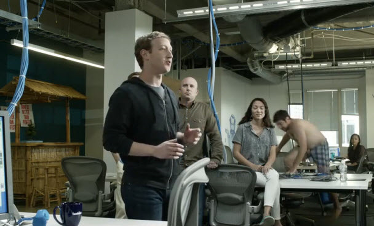 Zuckerberg\'li reklam yayında!