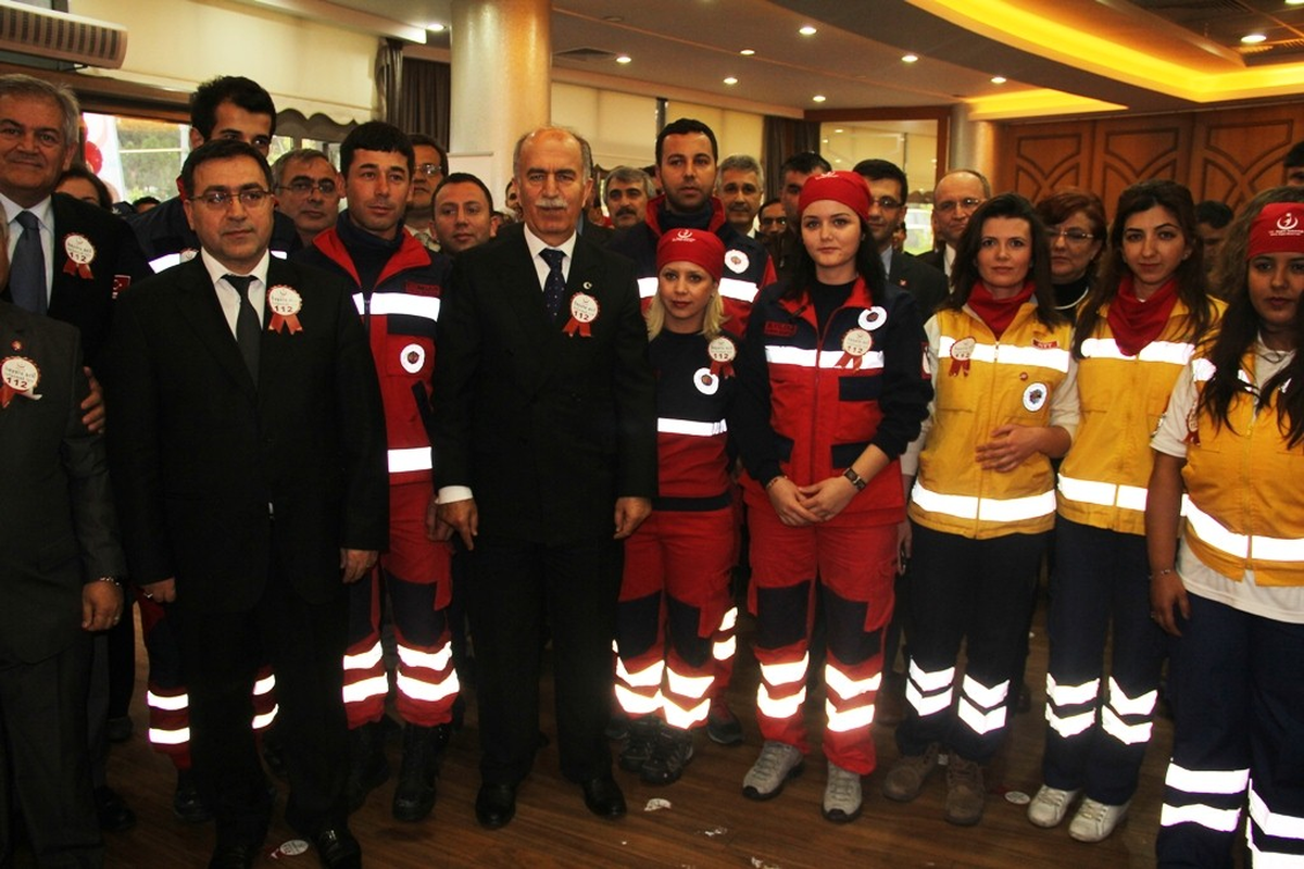 112 Bursa\'da 67 Ambulansla Hizmet Veriyor