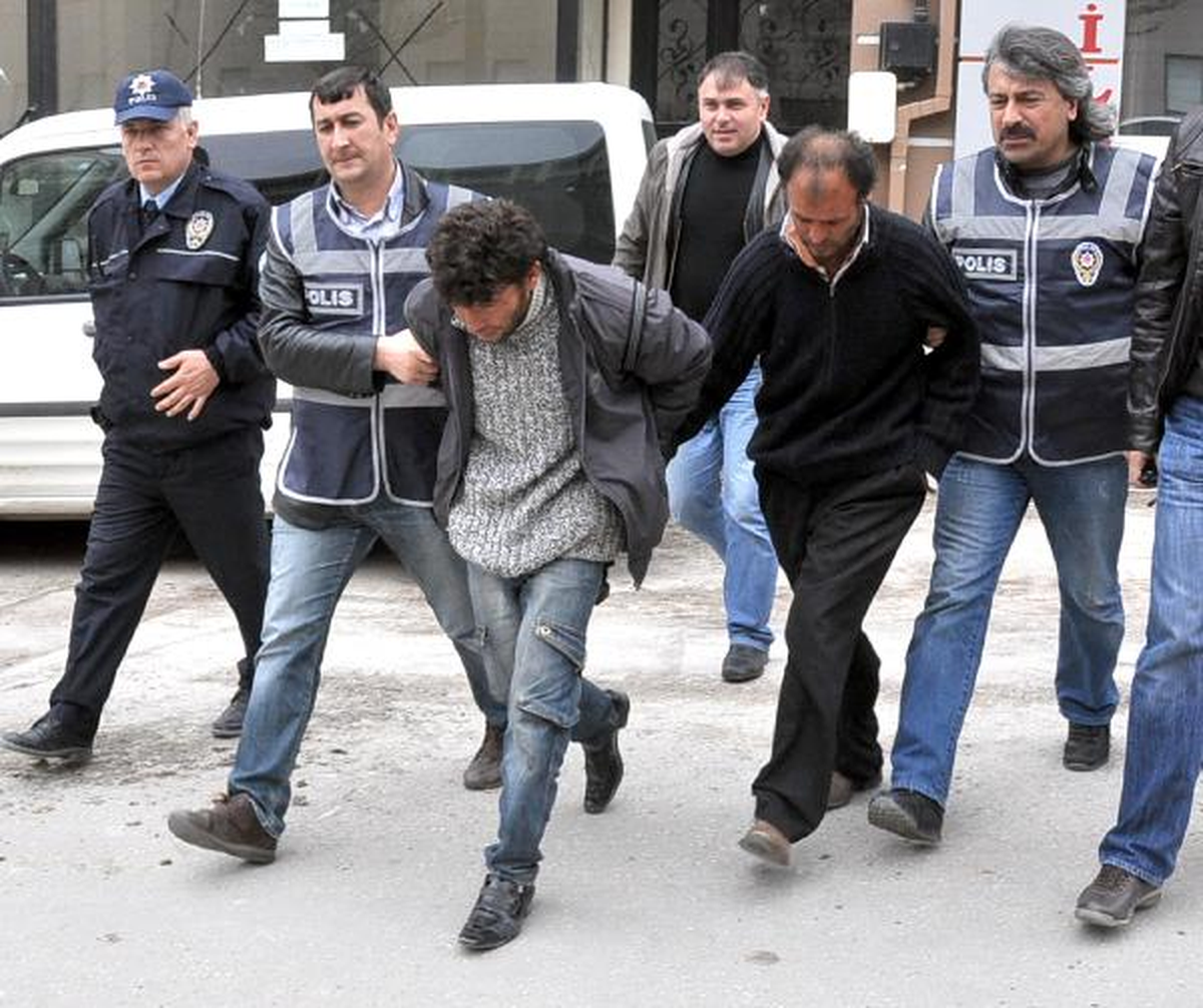14 Yaşındaki Onur\'un Katil Zanlısı Adliyede