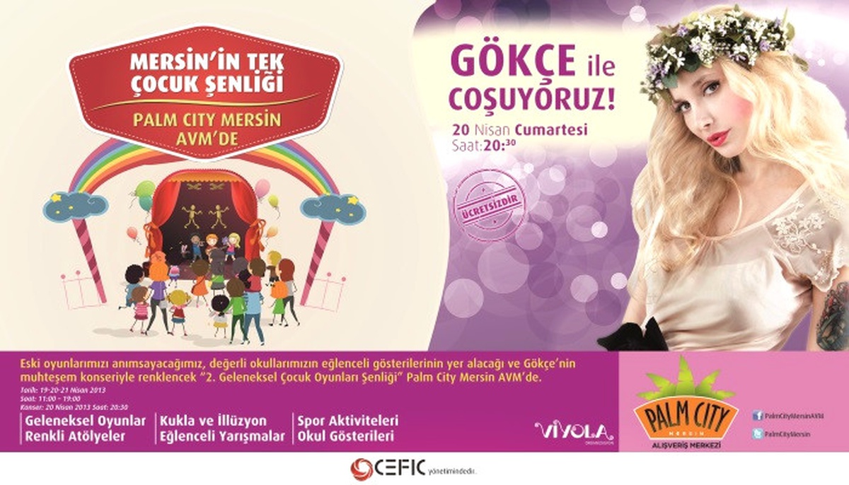 2.Geleneksel Çocuk Oyunları Şenliği 19 Nisan\'da Başlıyor
