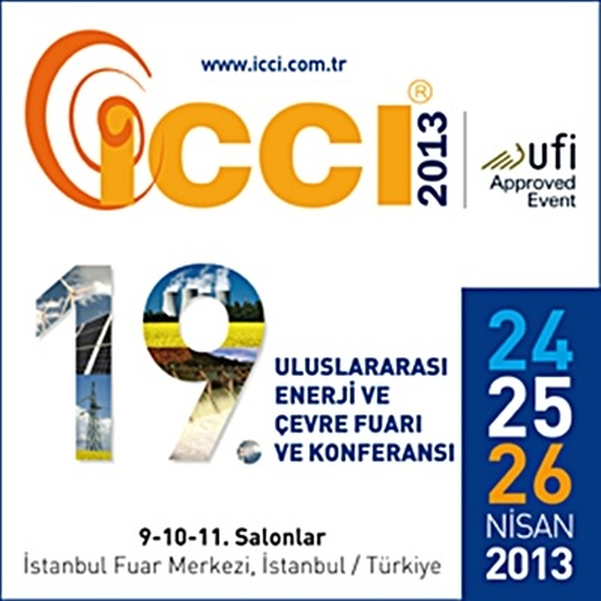 2\'nci Kez ICCI Enerji ve Çevre Fuarı\'nda