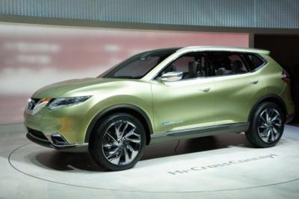 2014 Nissan Qashqai Kasım Ayında Geliyor!