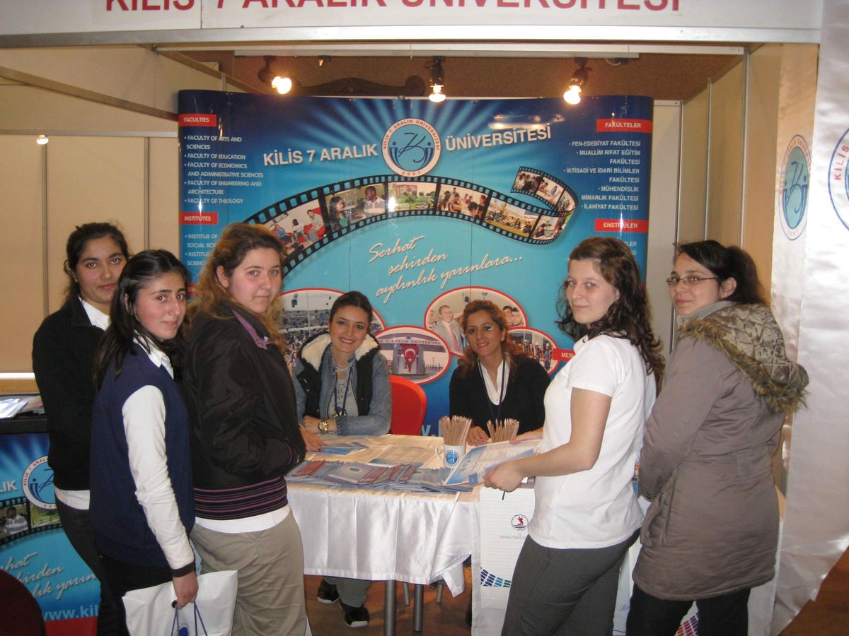 7 Aralık Üniversitesi Samsun\'da