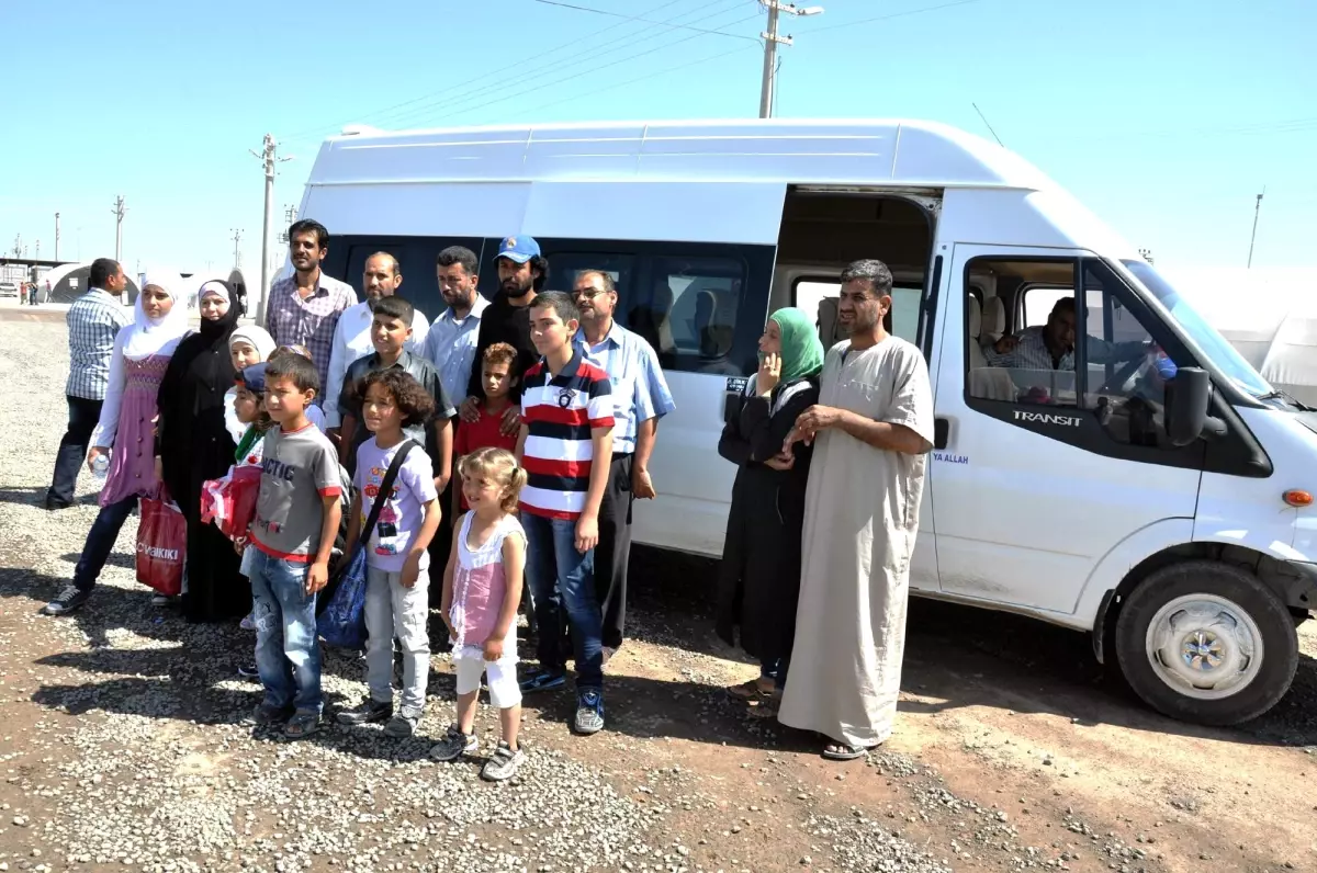 8 Suriyeli Çocuk 23 Nisan Şenliklerine Katılacak