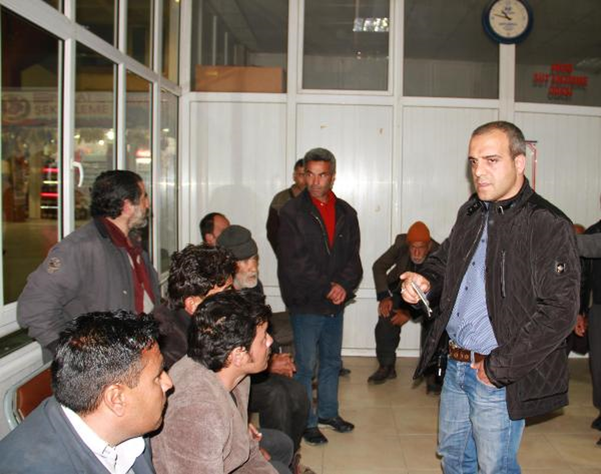 Evsizler Otel ve Huzurevine Yerleştirildi