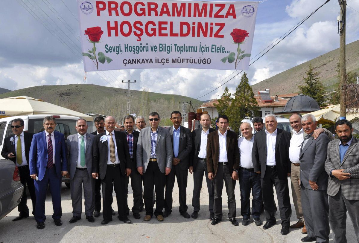 AK Parti Çankaya İlçe Başkanı Süleyman Yılmaz Açıklaması