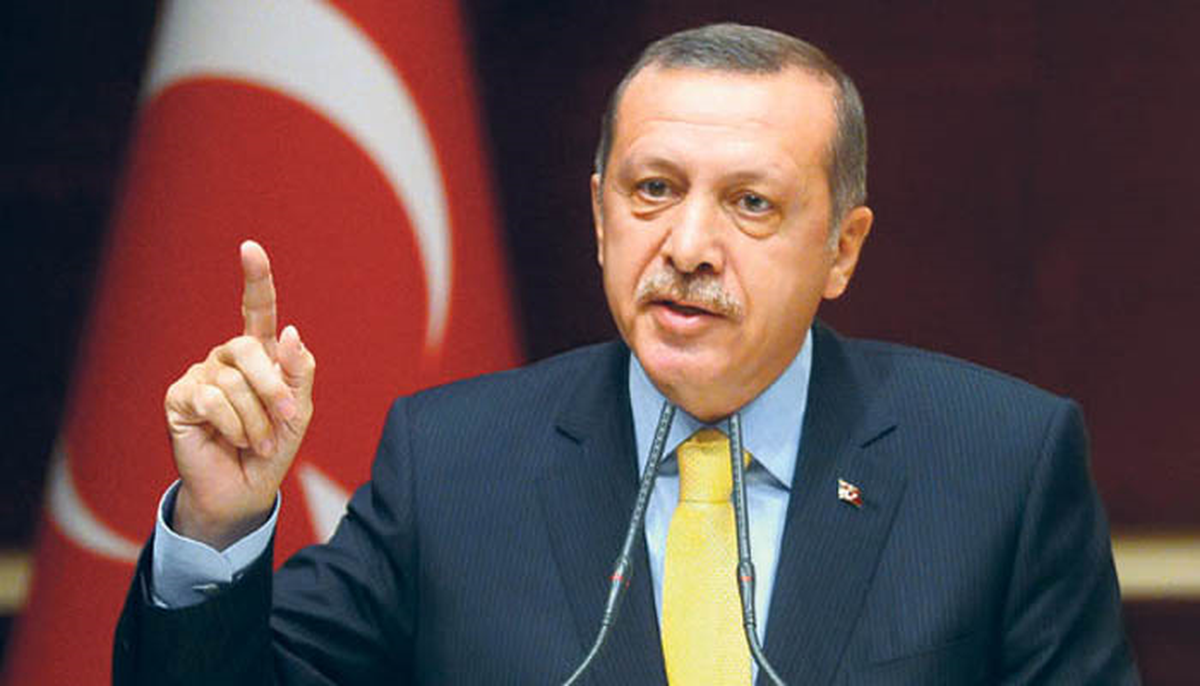 AK Parti Genel Başkanı ve Başbakan Recep Tayyip Erdoğan, Kendisini Tarih Bilmemekle Suçlayan CHP...