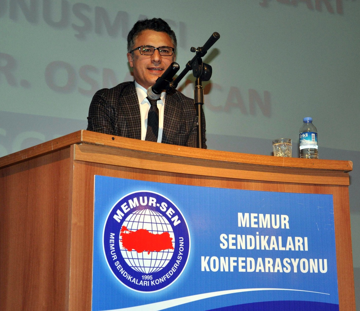 AK Parti Merkez Karar Yönetim Kurulu Üyesi Osman Can Açıklaması