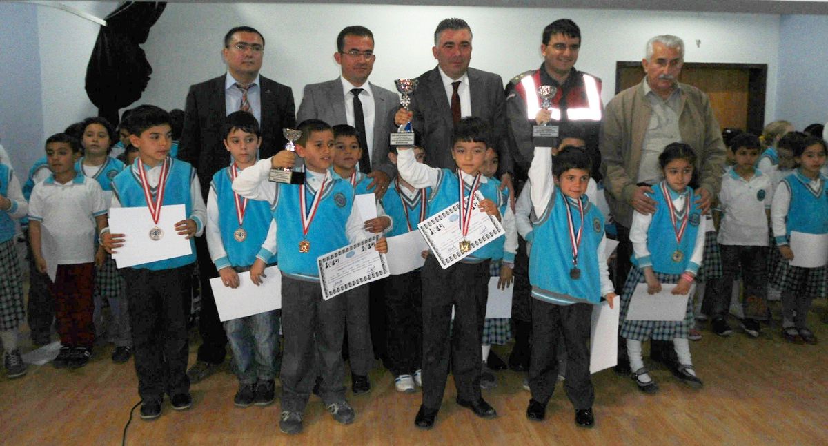 Akbük Nurullah Kocabıyık İlkokulu Satranç Turnuvası Sona Erdi