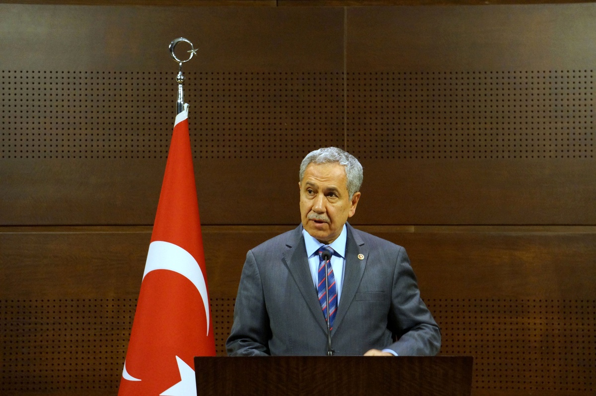 Arınç: "Avrupa Birliği\'ne Gireceğiz Diye Nüfusumuzun Yarısını Telef Etmeye Niyetimiz Yok"