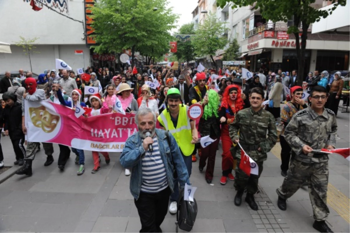 Bağcılar Tiyatro Okulu 7 Yaşında