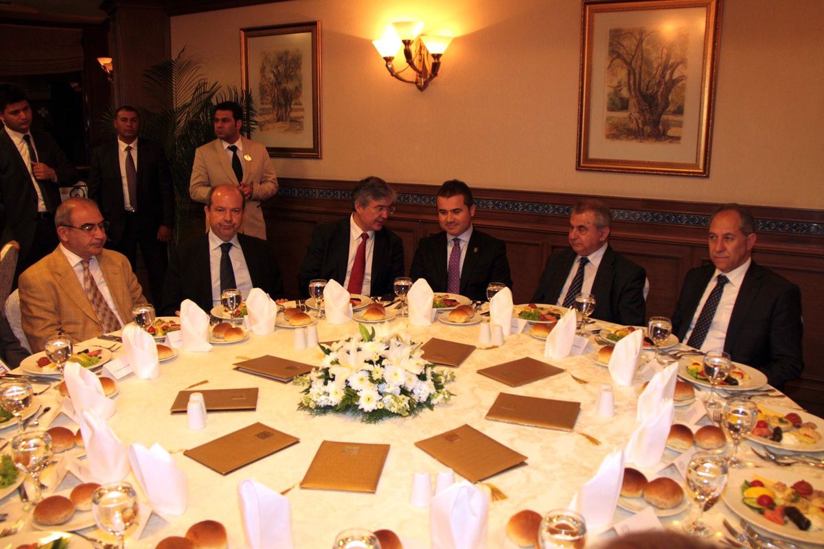 Bakan Kılıç\'ın KKTC Temasları
