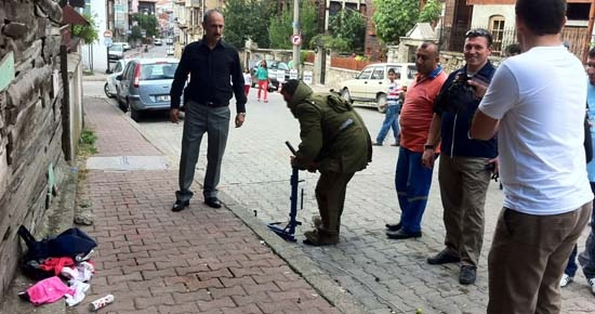 Bartın\'da Şüpheli Paket
