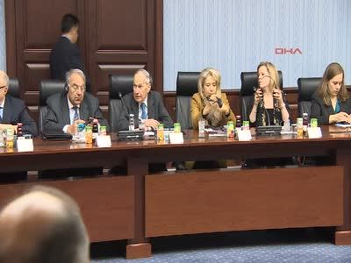 Başbakan Erdoğan\'ın Kabulü