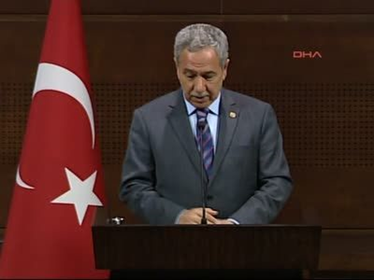 Başbakan Yardımcısı Arınç Paris\'te