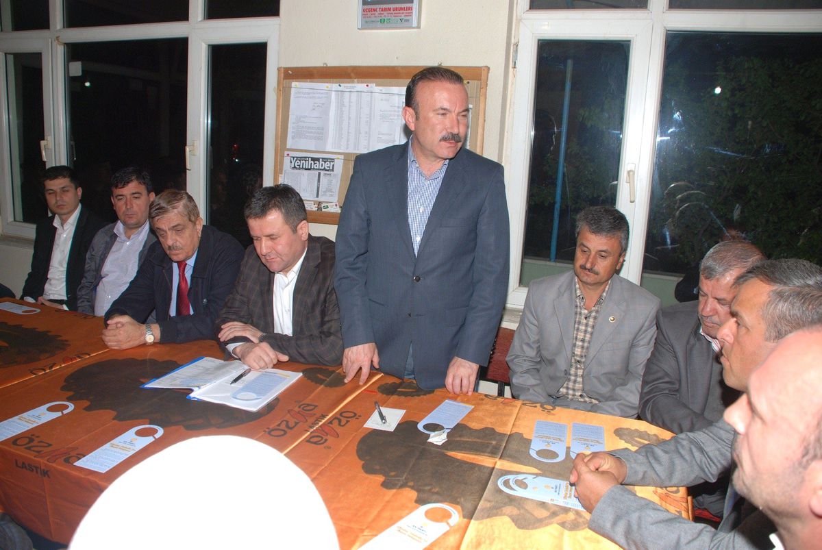 Başkan Doğan\'dan Köy Ziyaretleri