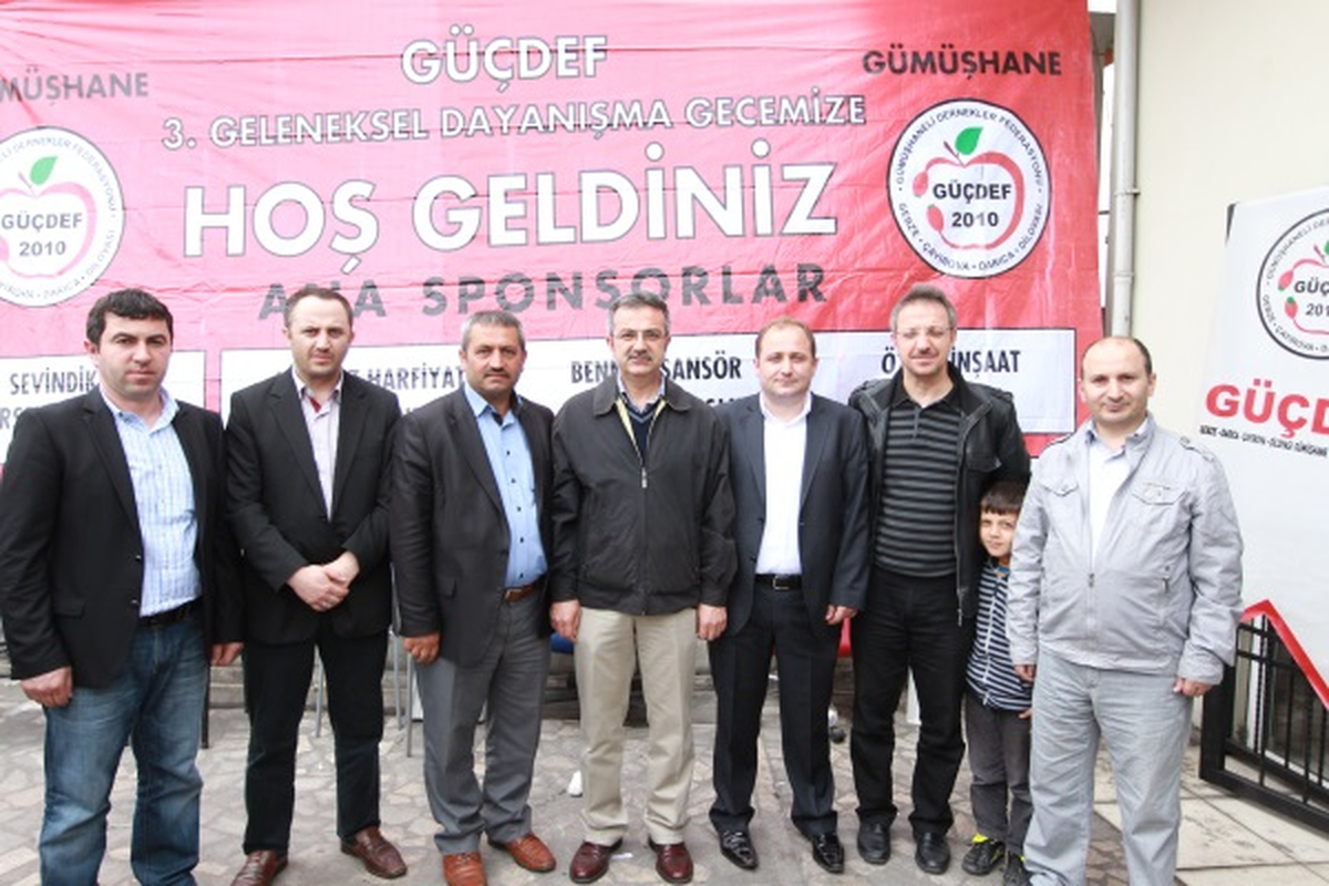 Başkan Köşker GÜÇDEF\'e Konuk Oldu
