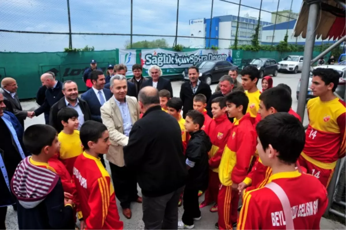 Başkan Uzun: "Sporun ve Sporcunun Yanındayız"