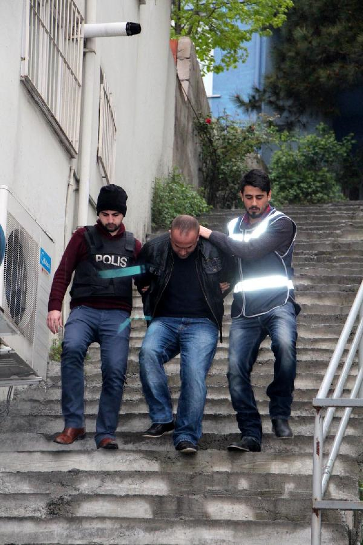 Beyoğlu\'nda Narkotik Operasyonu