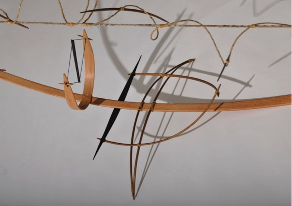 Beysun Gökçin'in 'Ahşap Şeyler' Sergisi