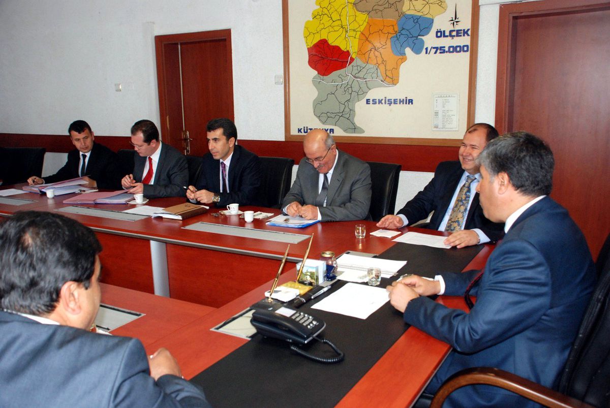 Bilecik İl Encümeni Toplantısı