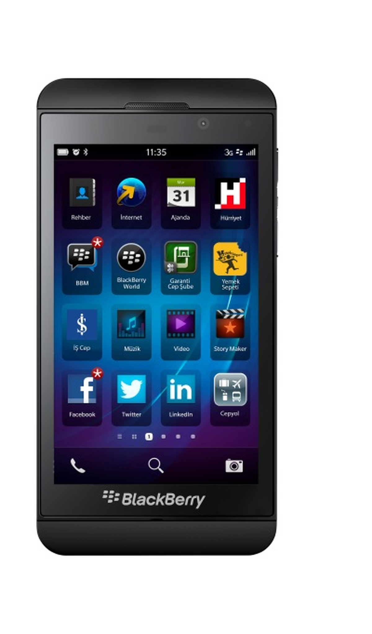 BlackBerry\'den Yerel BlackBerry 10 Uygulamaları