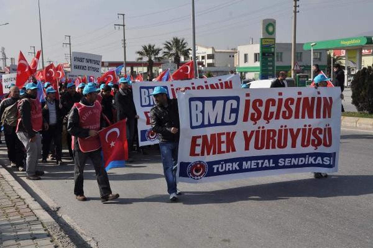 Bmc\'ye İsrailli Ortağından Dava