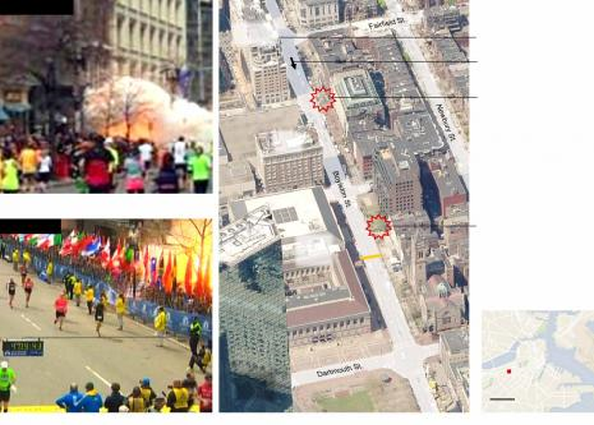 Boston\'da Terör Saldırısı