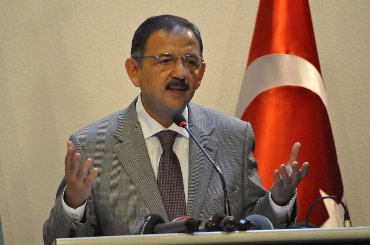 Büyükşehir Belediye Başkanı Mehmet Özhaseki Açıklaması