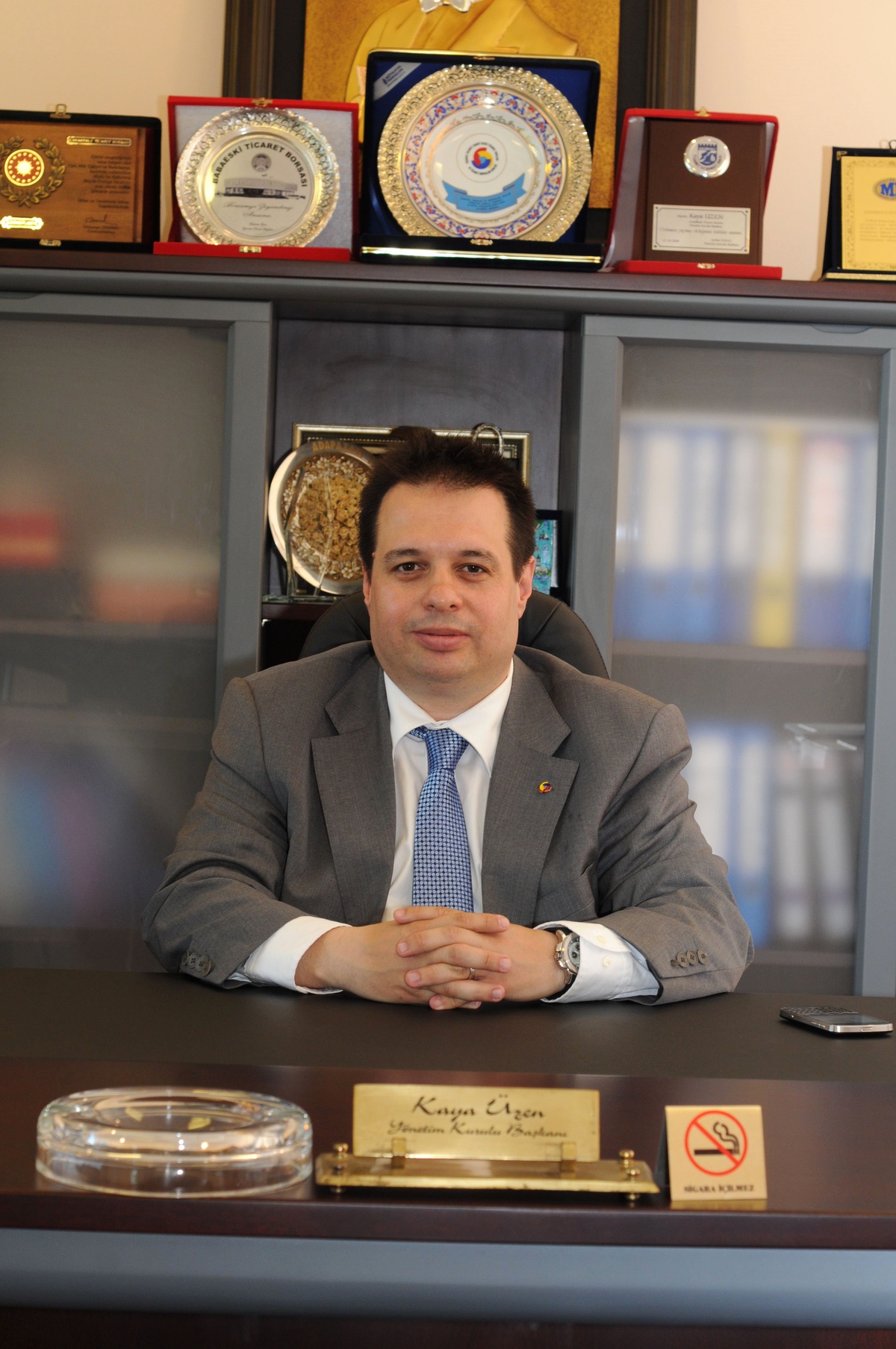 Çanakkale Ticaret Borsası Yönetim Kurulu Başkanı Üzen, New York\'ta
