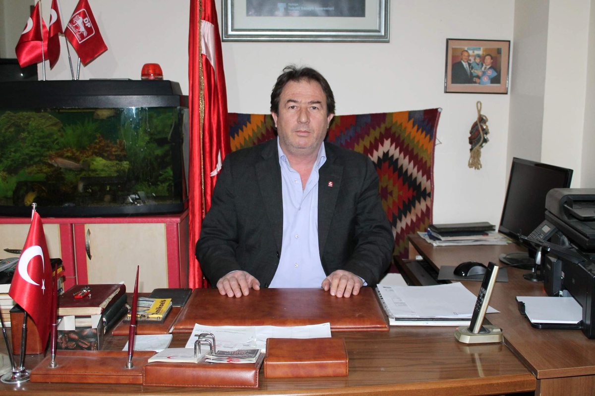 Demokrat Parti İl Başkanlığında Görev Değişimi