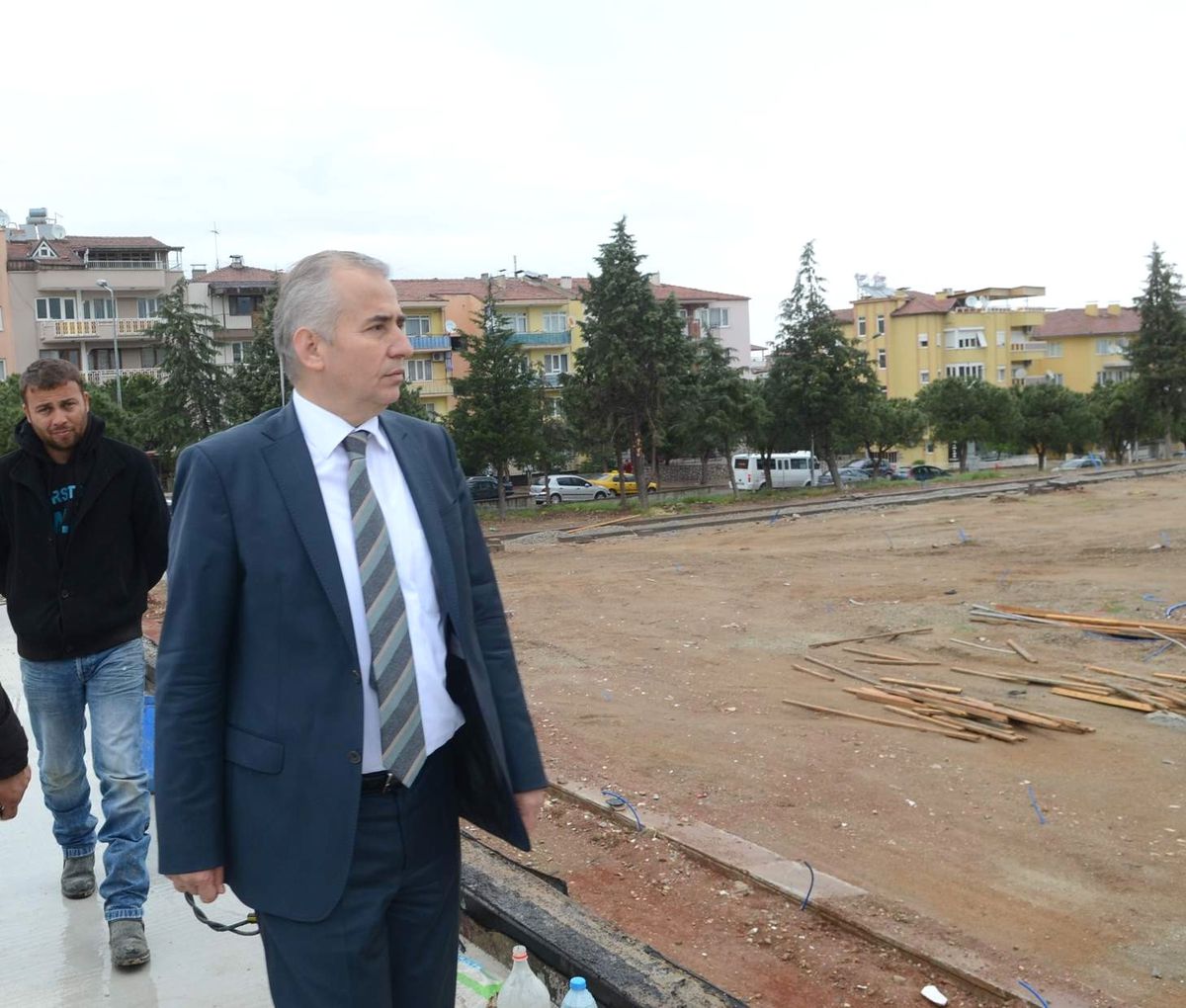 Denizli\'ye Sentetik Buz Pisti