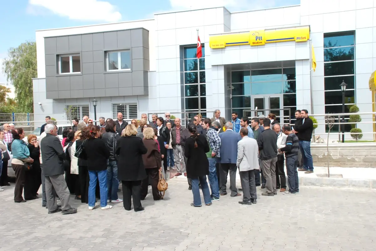 Didimlilerden AK Parti İlçe Başkanı Erbaş\'a Mektuplu Tepki