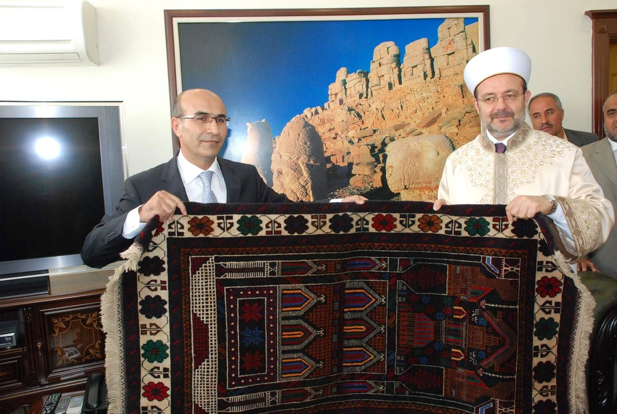 Diyanet İşleri Başkanı Görmez\'den Vali Demirtaş\'a Ziyaret