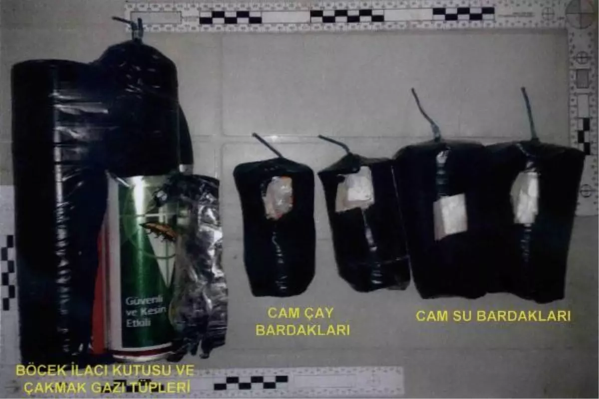 Kampüsteki Bombalar Parça Tesirli Çıktı