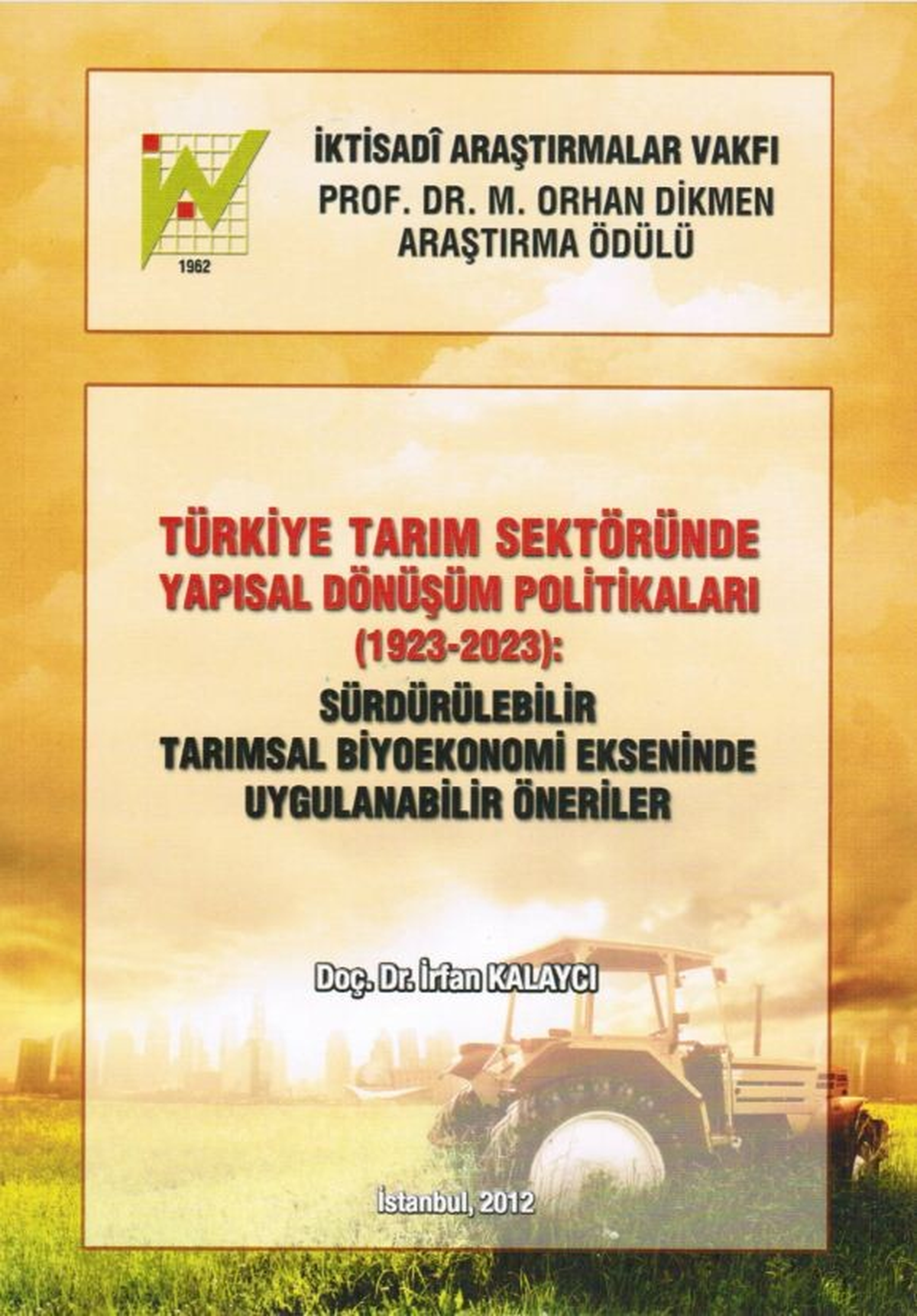 Doç.dr.irfan Kalaycı\'ya Ödül