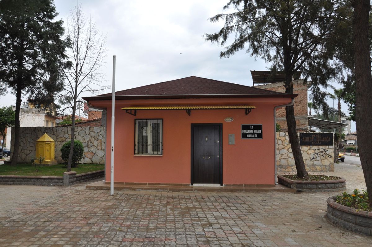 Dumlupınar Mahallesi Muhtarlık Binası Hizmete Girdi