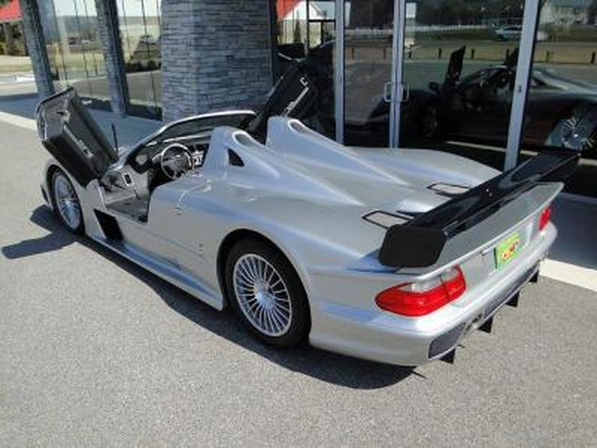 Ebay\'de Mercedes-Benz Clk Gtr Satılıyor