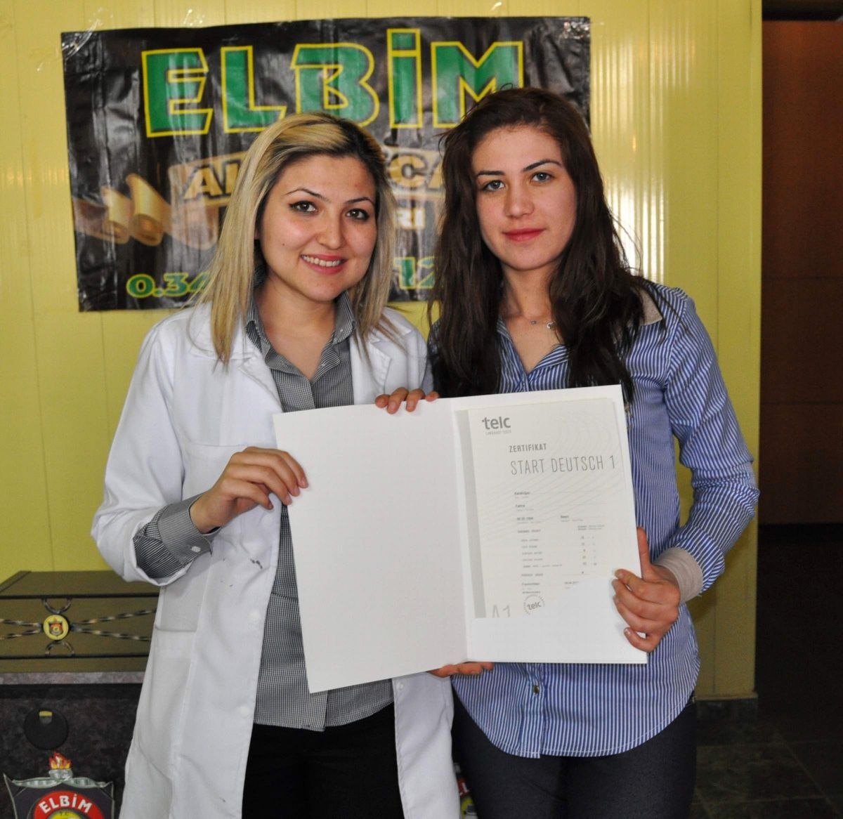 ELBİM, İnsanları Mutlu Etmeye Devam Ediyor