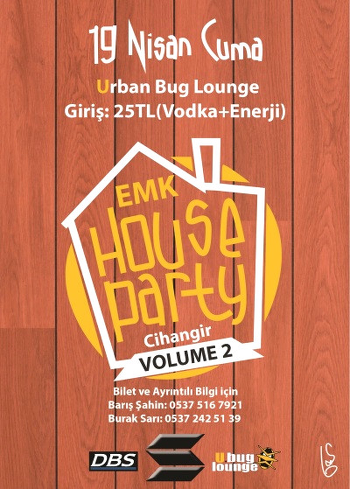 EMK House Party Efsanesi Geri Dönüyor