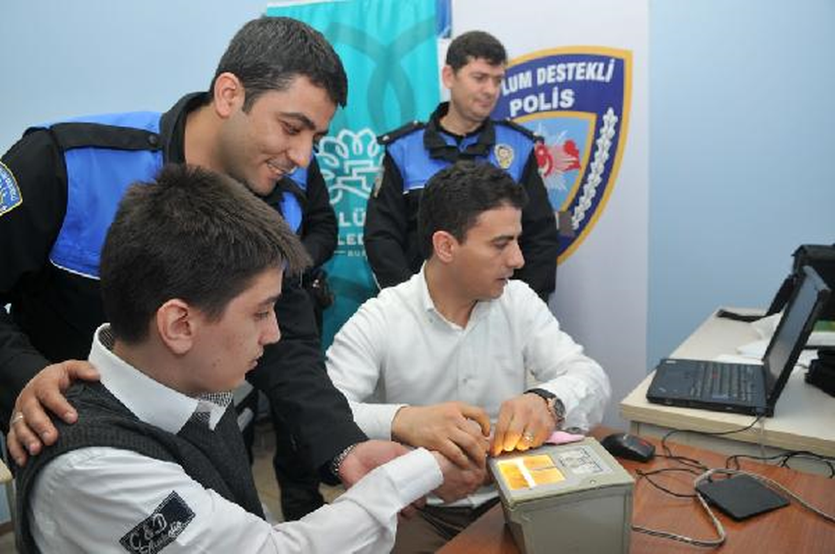 Engelliler Parmak İziyle Güvende Olacak