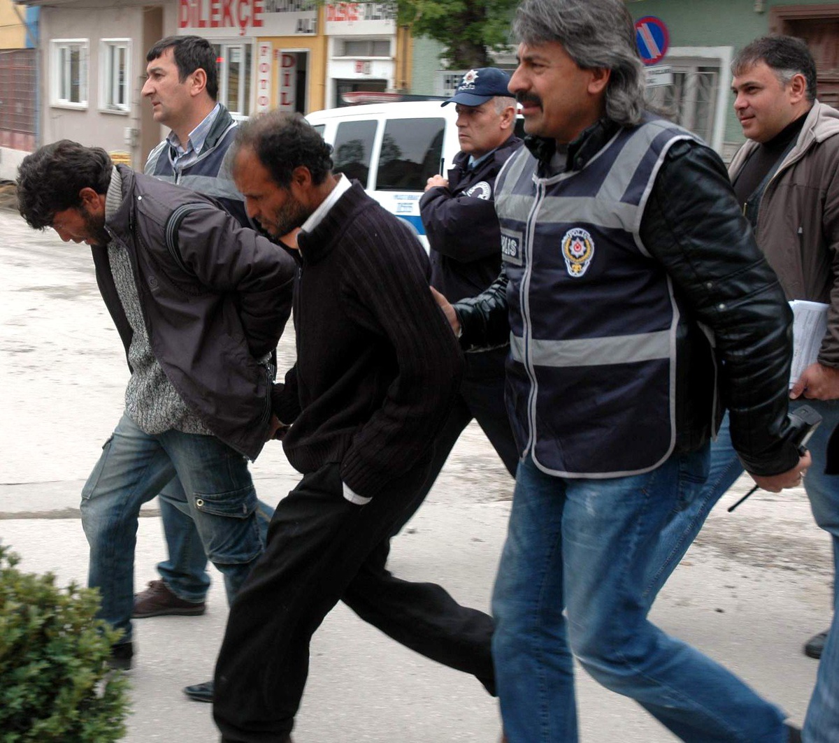 Eskişehir\'de Çıkan Silahlı Kavganın Şüphelileri Yakalandı