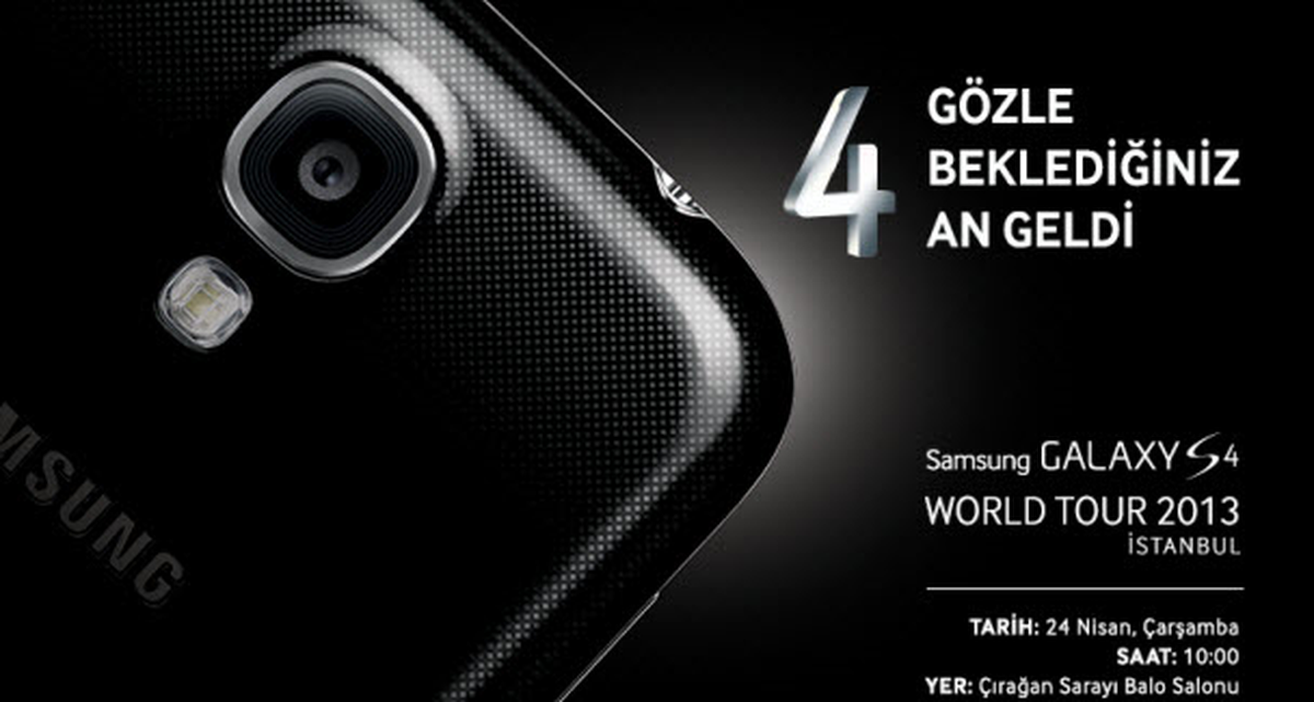 Galaxy S4: Fiyatı ve fazlası!