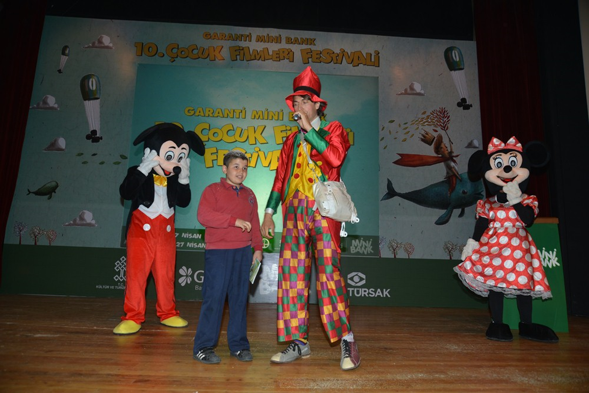 Garanti Mini Bank Çocuk Filmleri Festivali