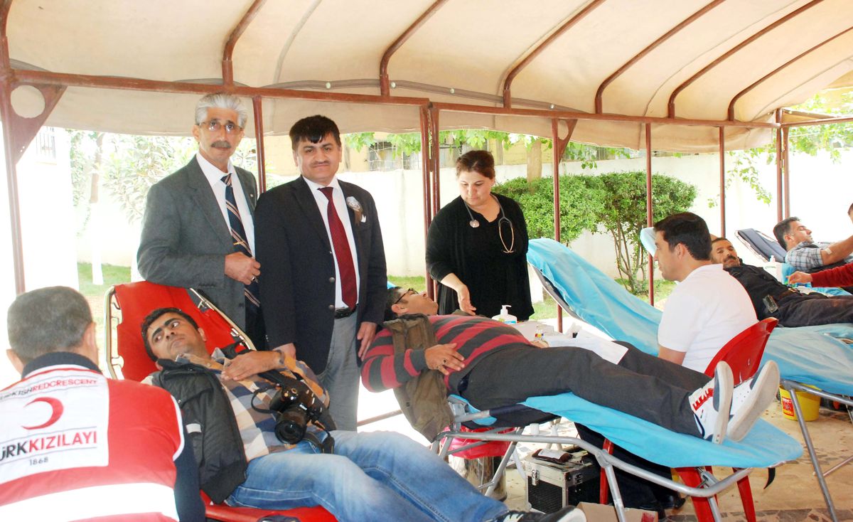 Gazetecilerden Kan Bağışına Destek